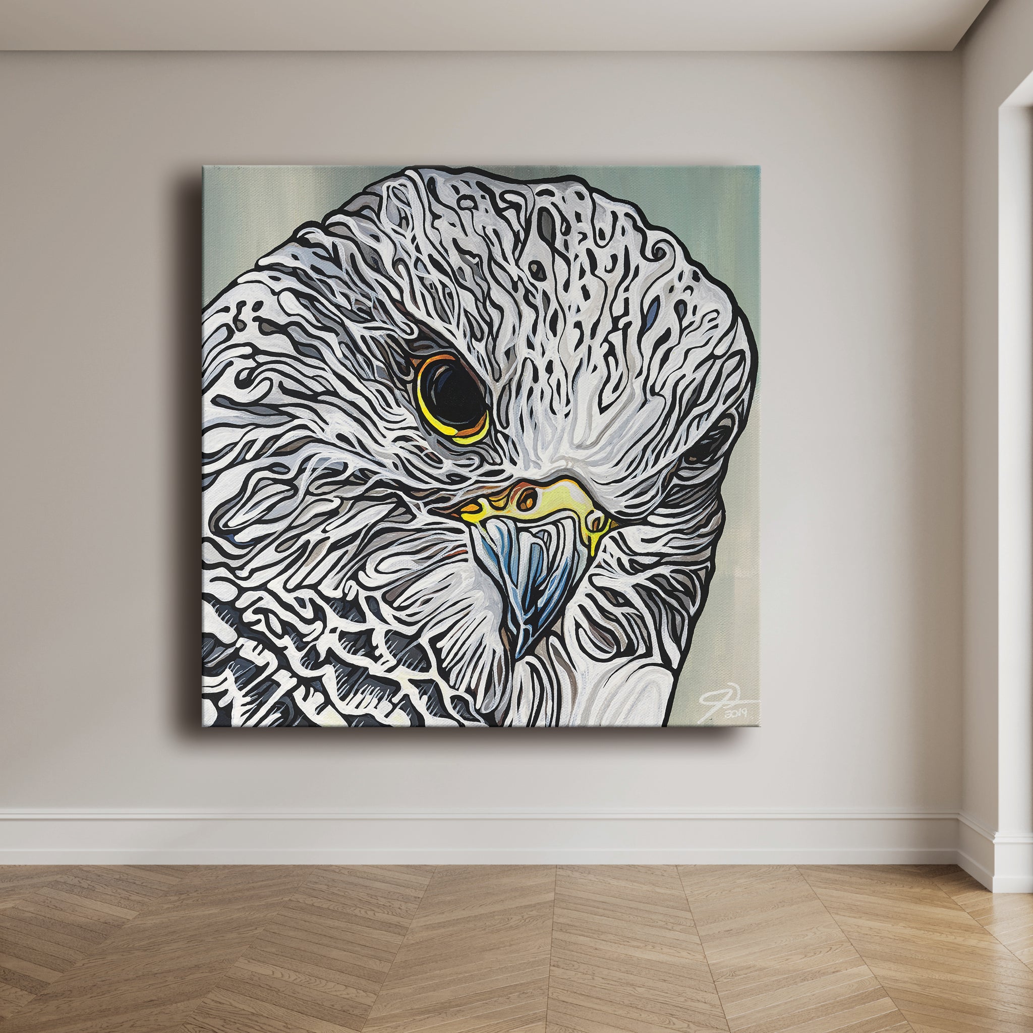 #158 « Perchoir caché »