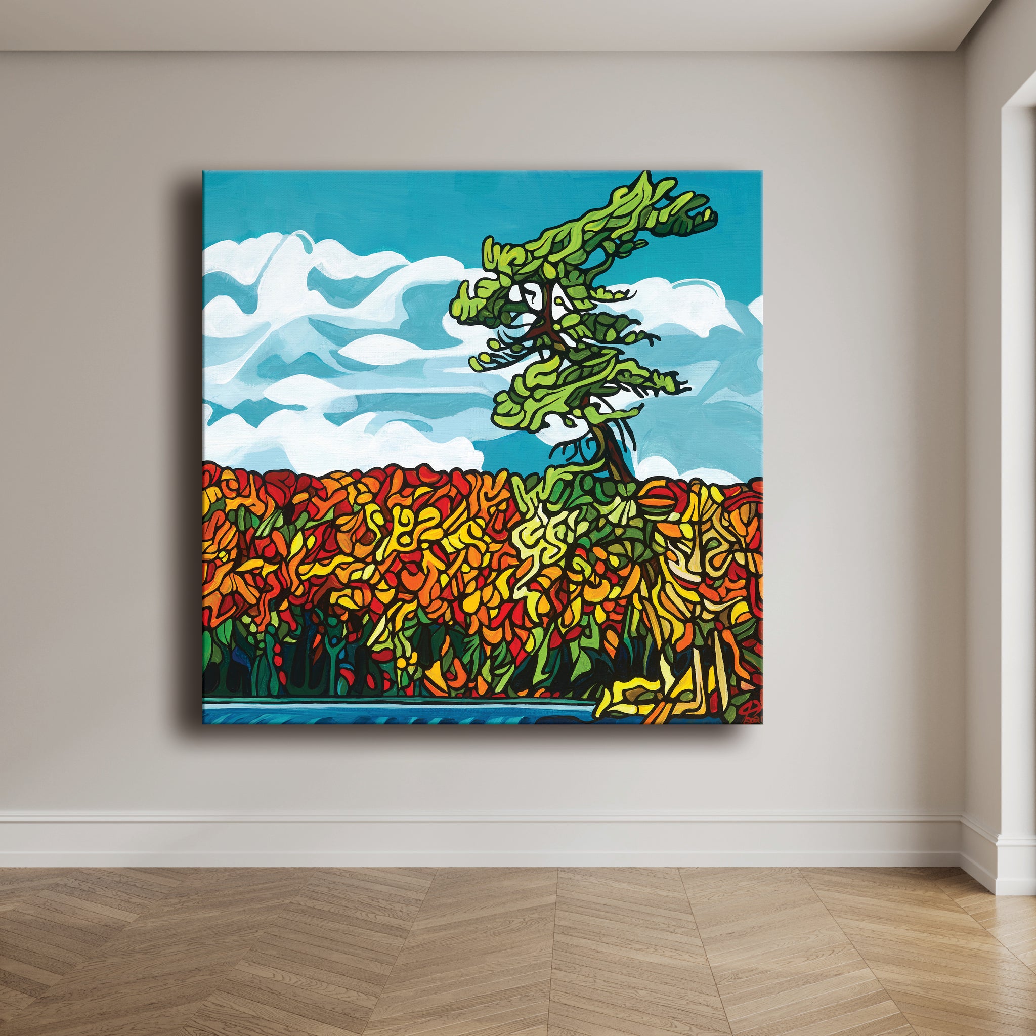 #209 “绯红地平线”