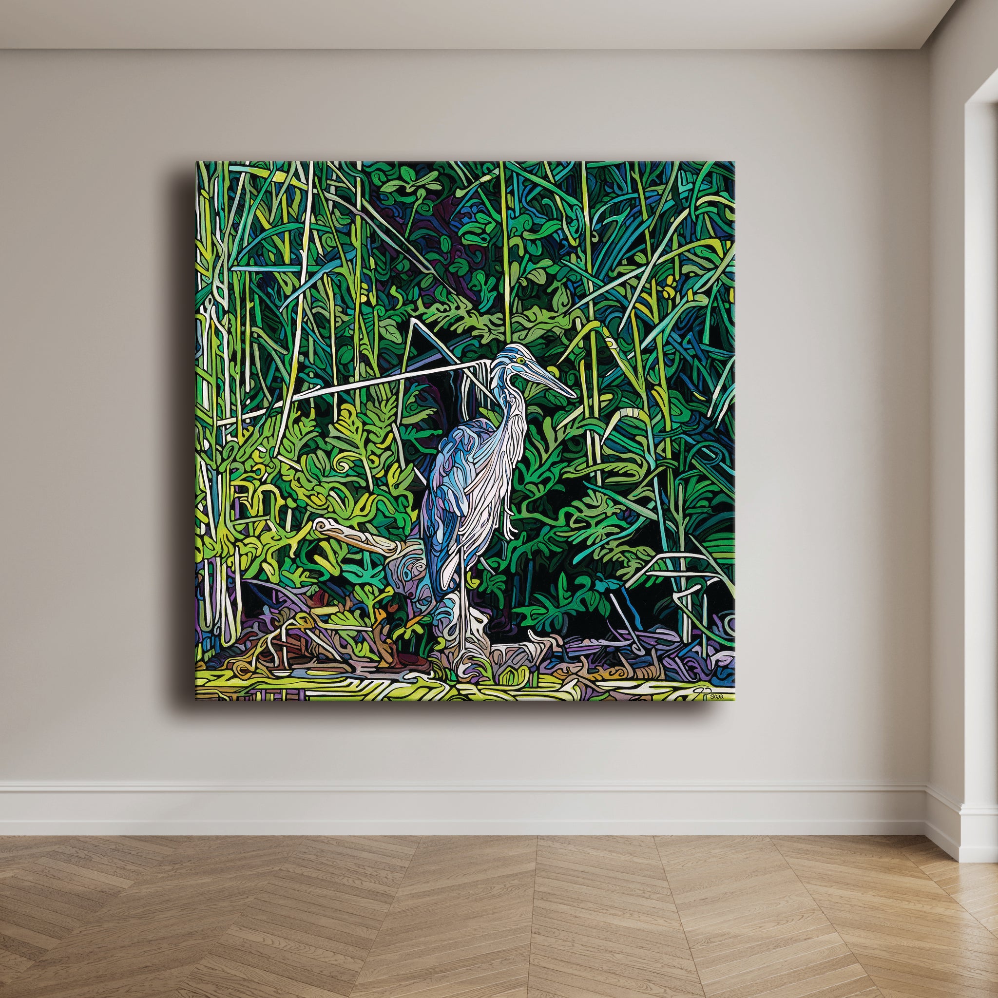 #226 “耐心等待”