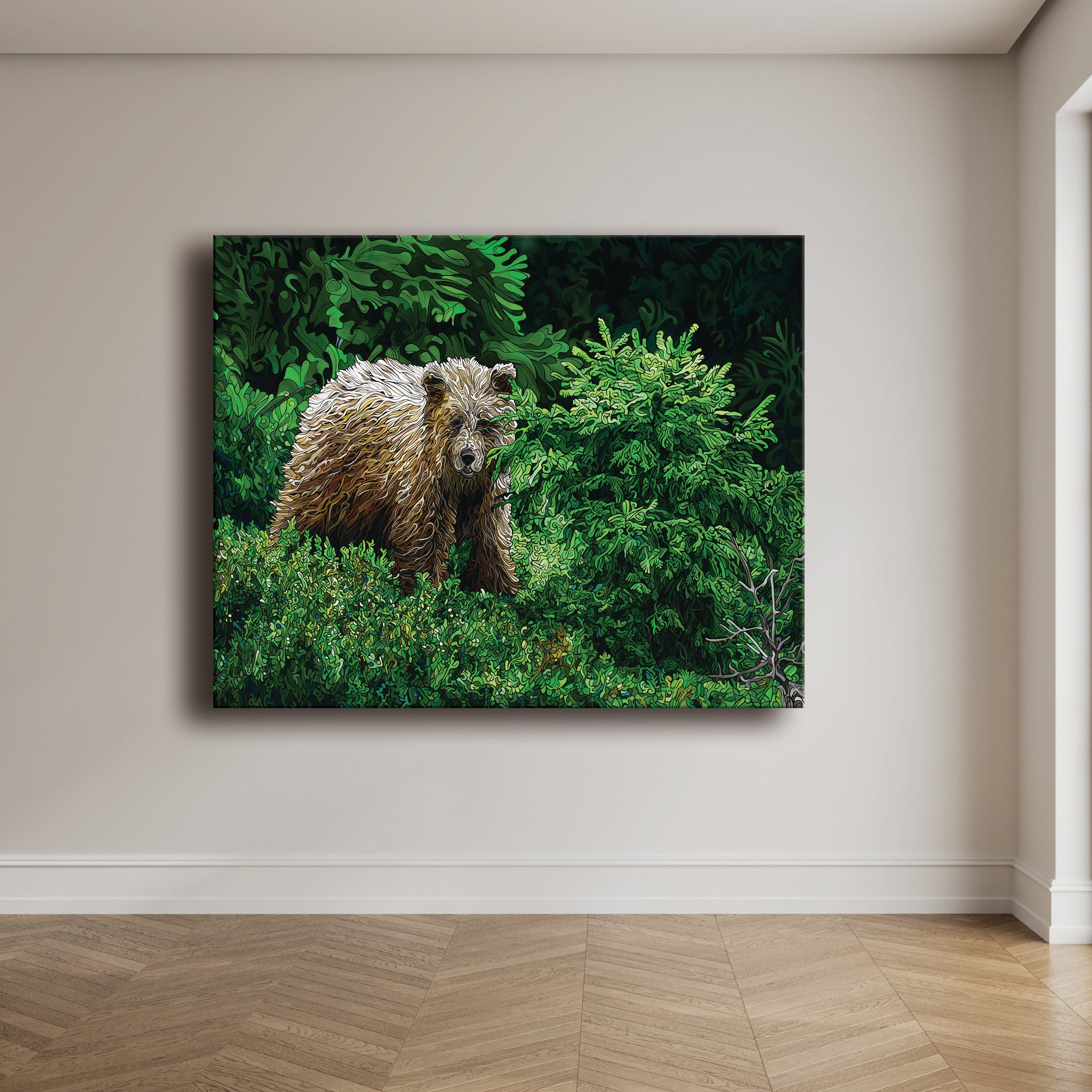 #256 « Caché parmi les sapins »