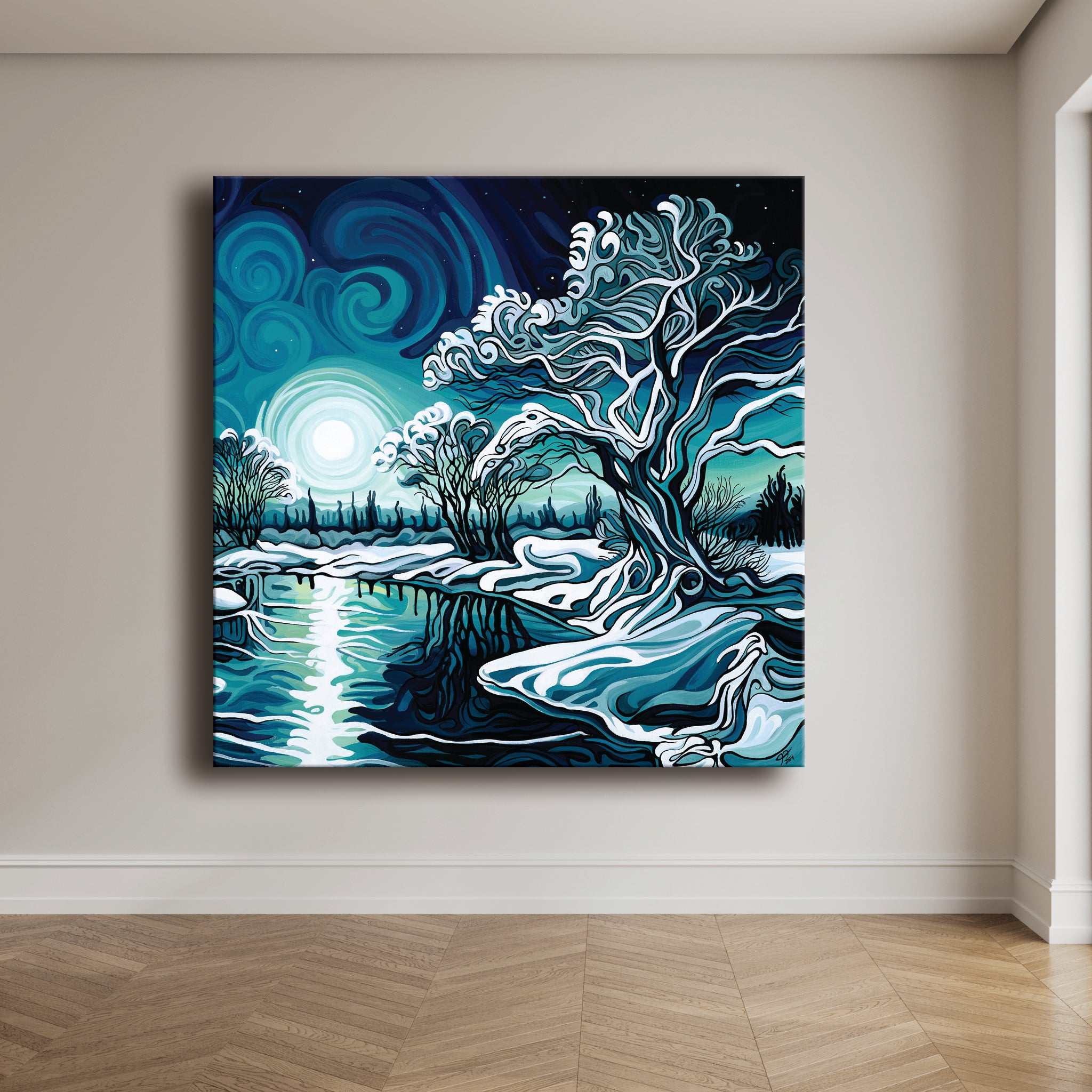 #270 "Frozen Moonrise"