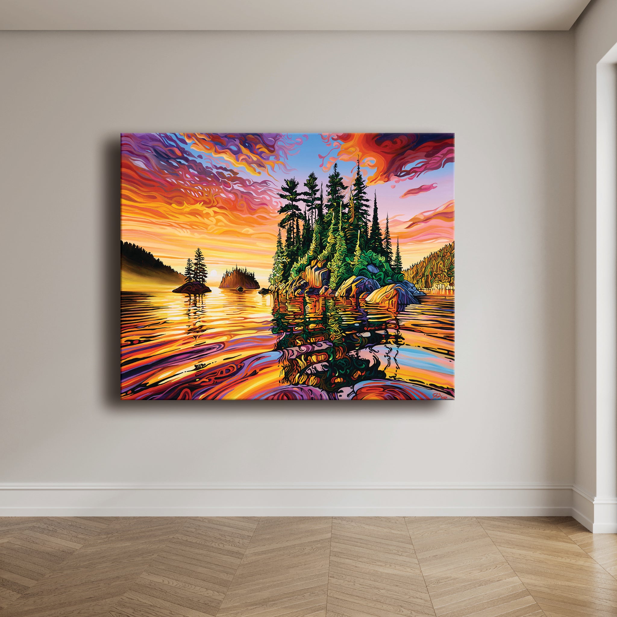 #284 "Peaceful Isolation"