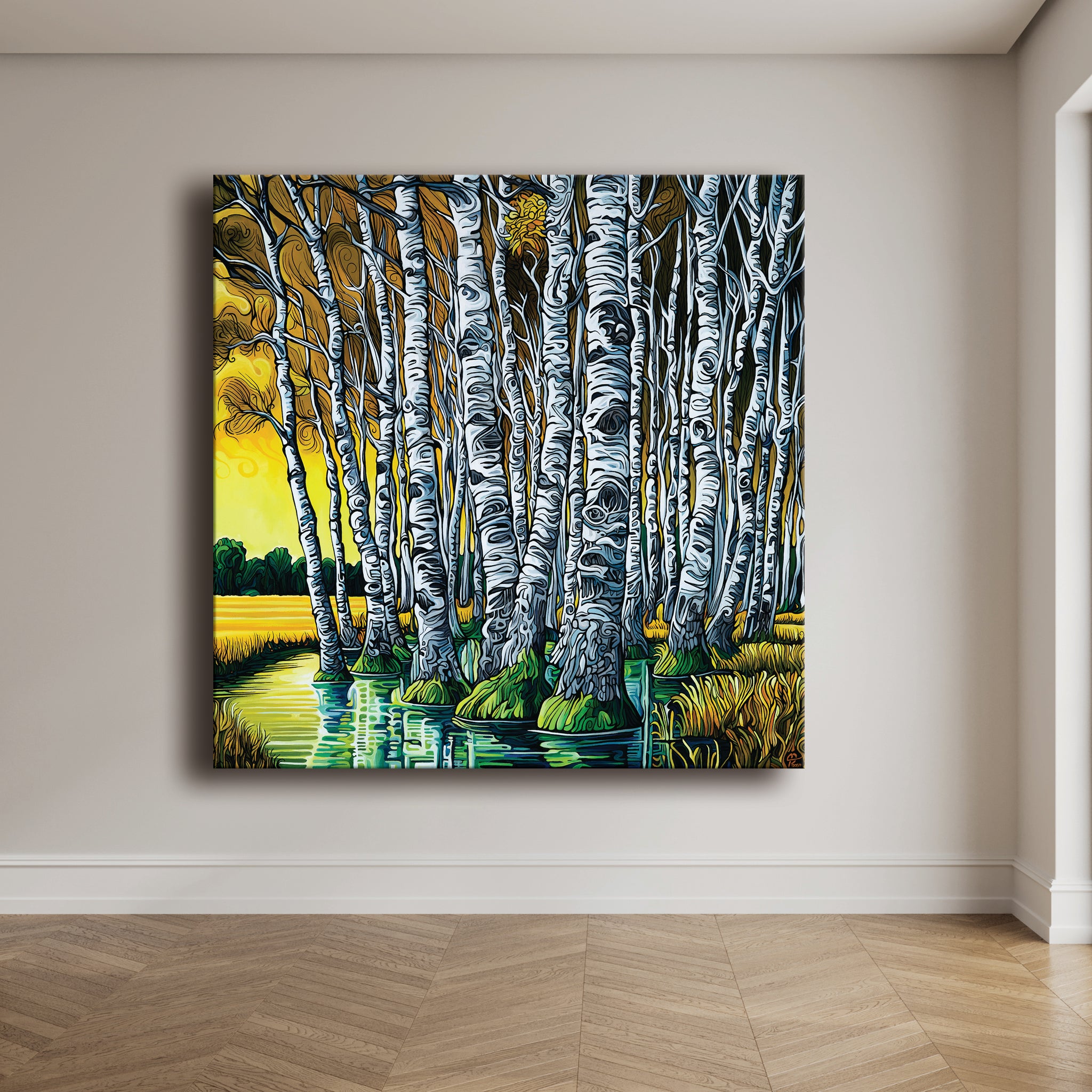 #287 “金色的温暖拥抱”