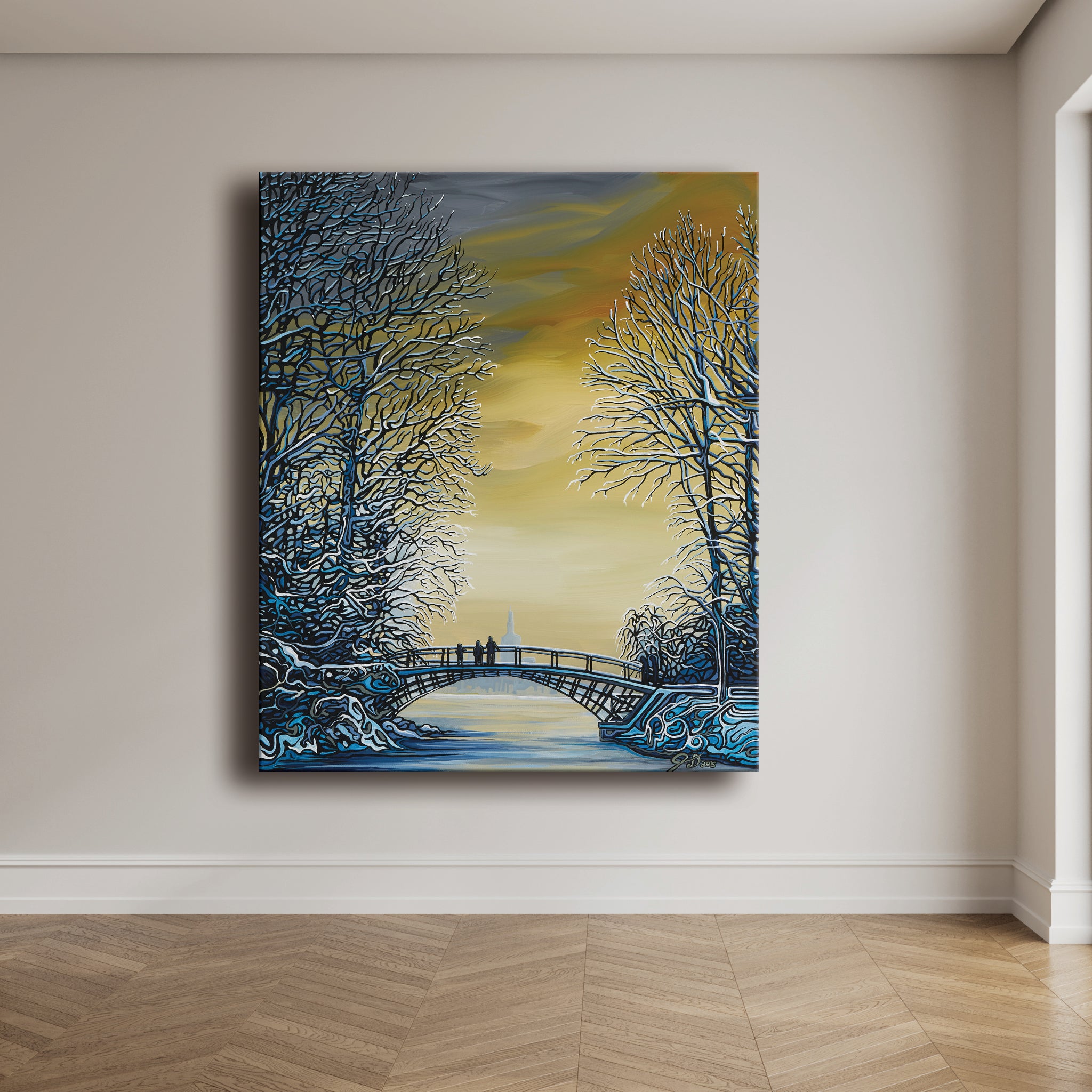 #81 “城市公园夜光”