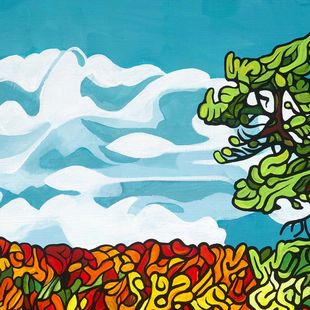 #209 « Horizon Pourpre »