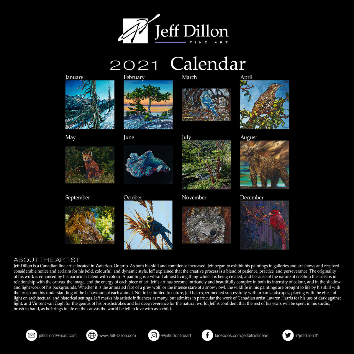 calendar 2021 b