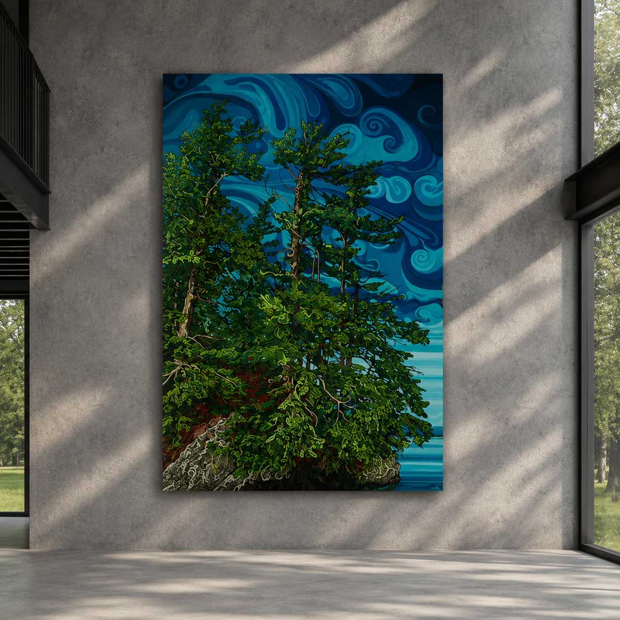 Jeff Dillon limited edition fine art prints — archival giclée on paper, canvas, and metal