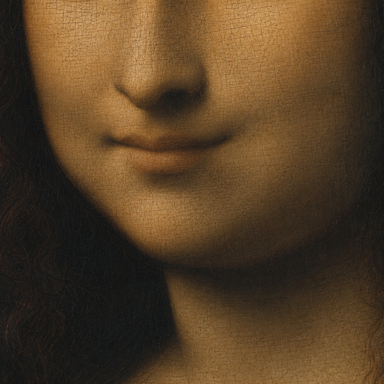 The Mona Lisa, whose 1911 theft from the Louvre made it the most famous painting in the world