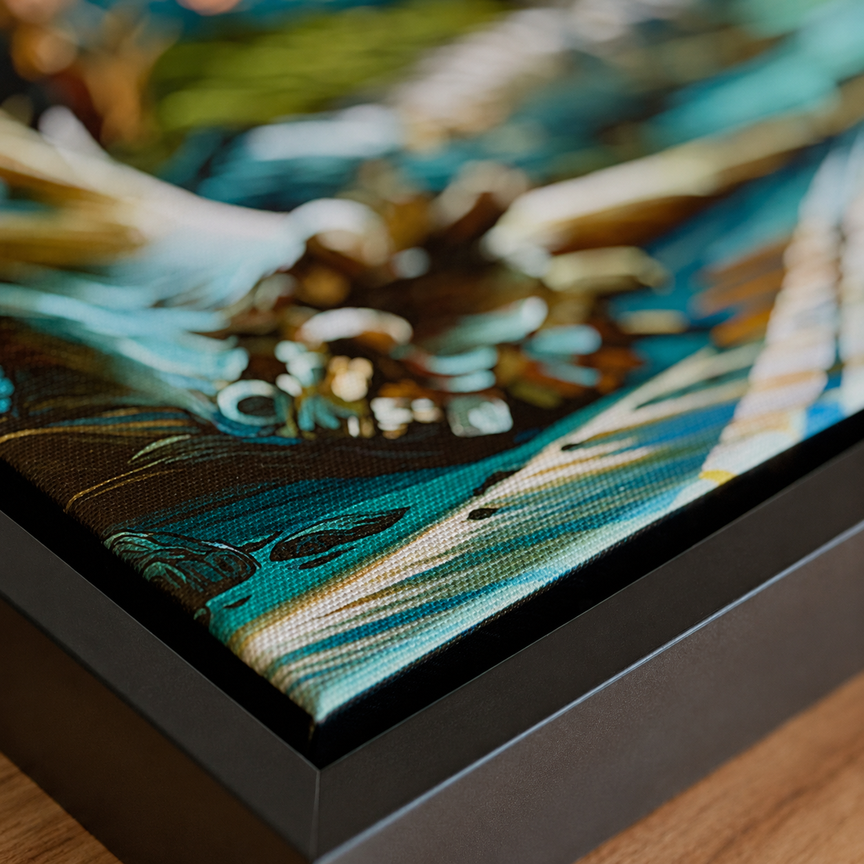 Giclée fine art print by Jeff Dillon on archival museum-quality paper, part of a limited edition collection