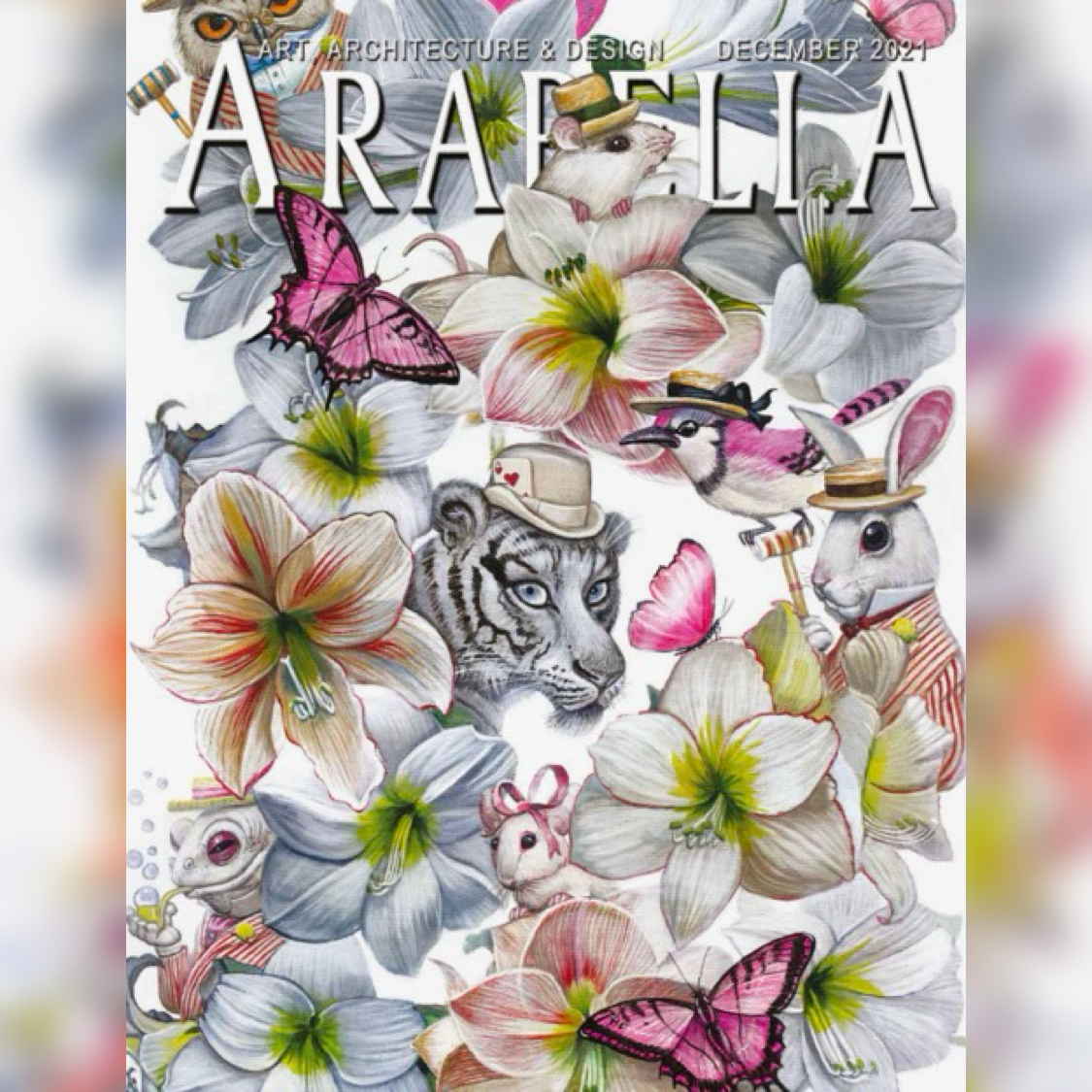Jeff Dillon Featured in Arabella Magazine | December 2021