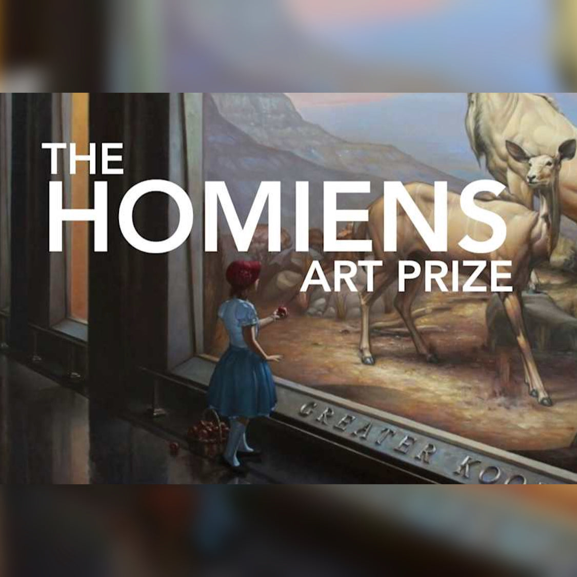 Jeff Dillon Highly Commended | Spring 2026 Homiens Art Prize