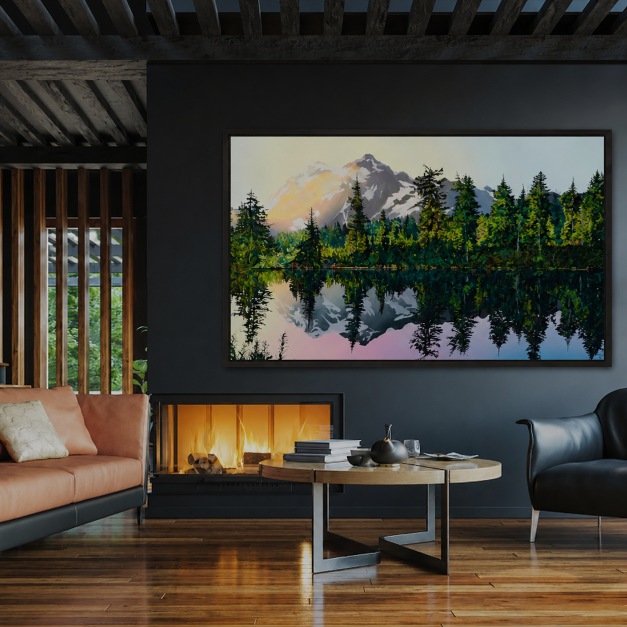 Thoughts on collecting original art with intention, living with paintings over time, and allowing a collection to evolve, from the perspective of Canadian artist Jeff Dillon.