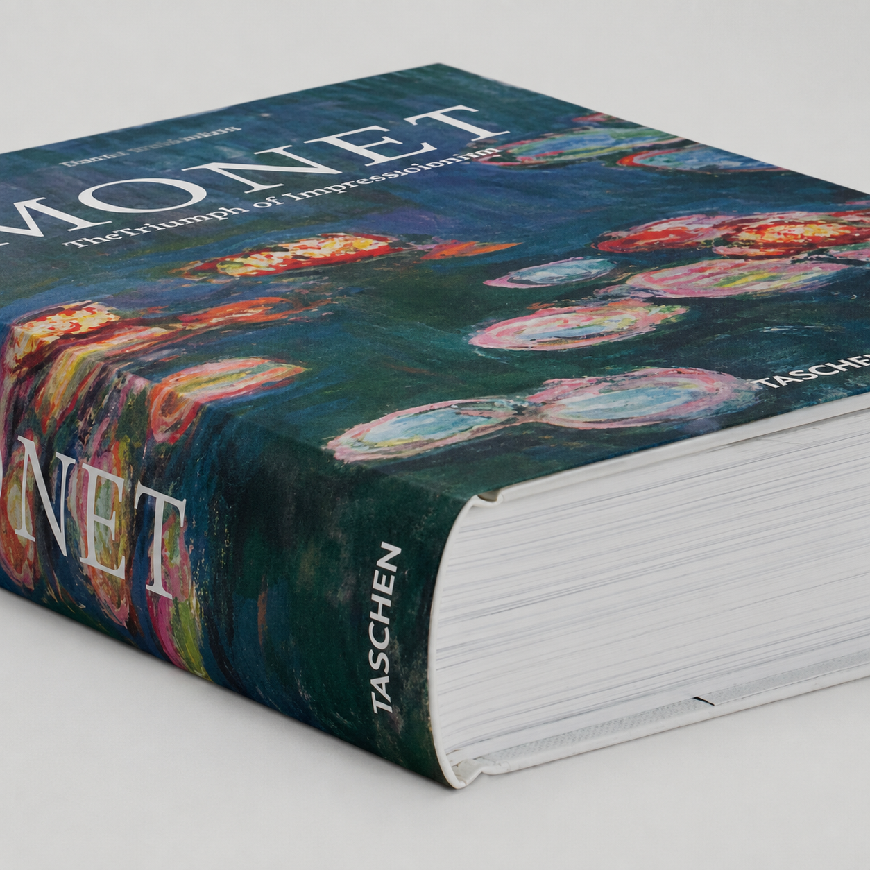 Art books that influenced Jeff Dillon's approach to painting and colour