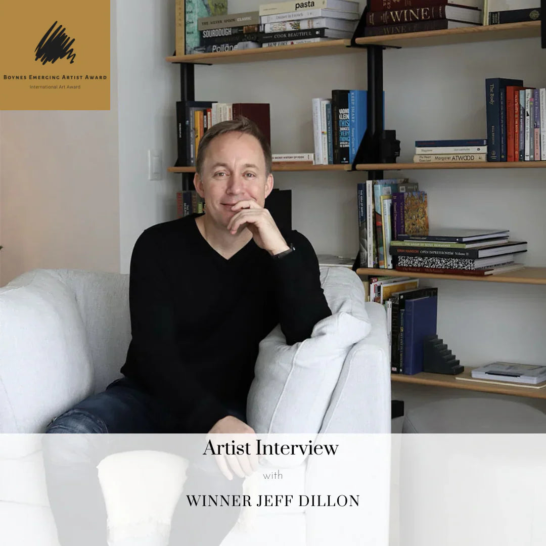 Jeff Dillon Wins Boynes Art Award | January 2023