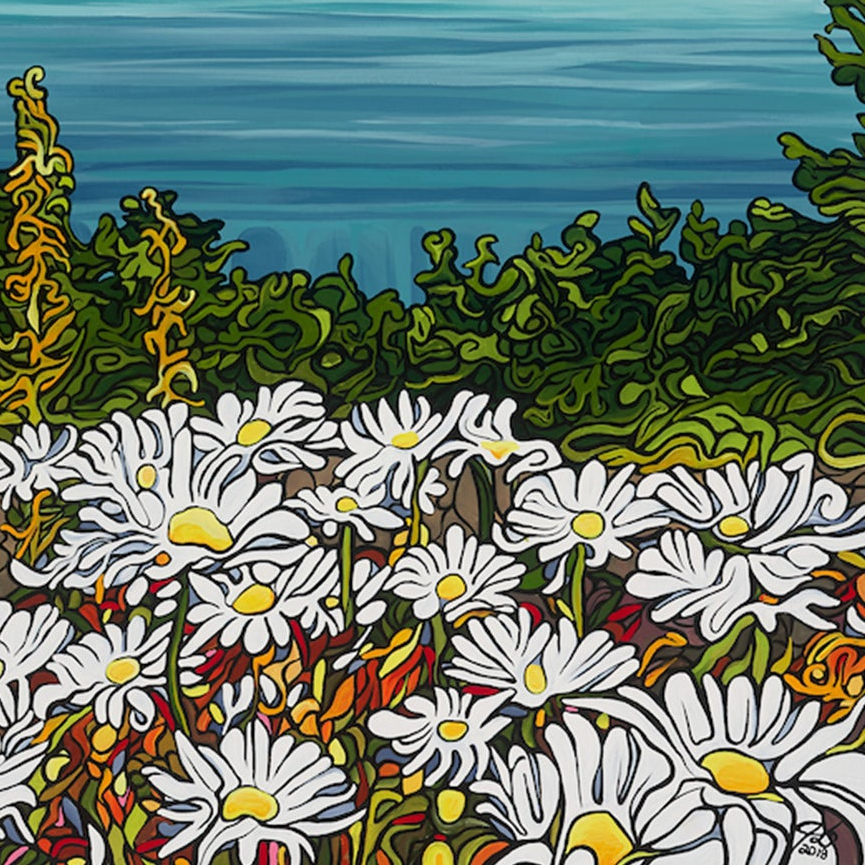 #121 « Lac Émeraude »