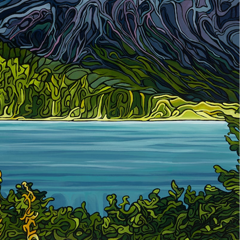 #121 « Lac Émeraude »