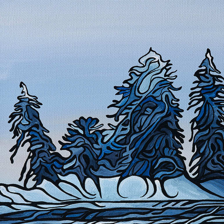 #171 – 冰冷的倒影