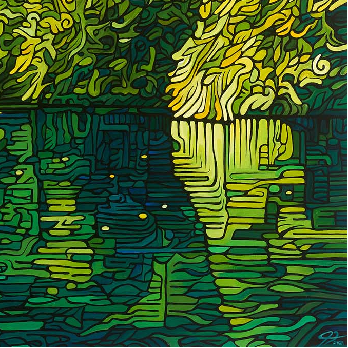 #206 – 翡翠倒影