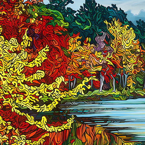 #210 – L'aube illumine