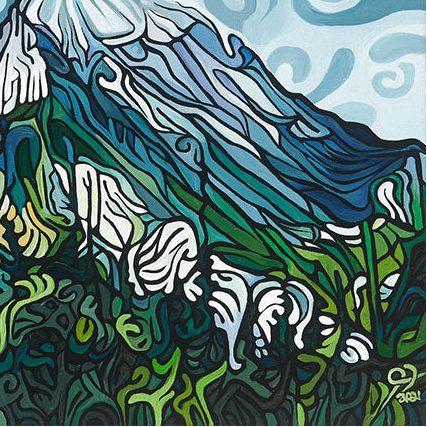 #211 – Chaîne de montagnes Windy Jasper