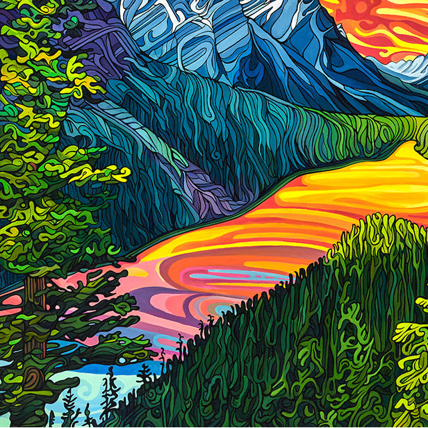 #228 – Danced to the Lake Below