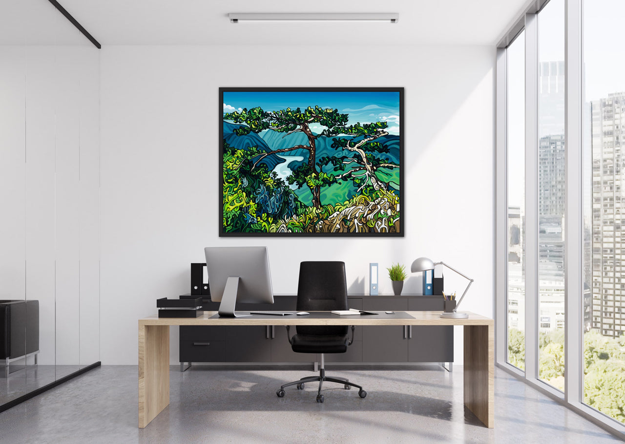 233-soft-blue-horizon-prints