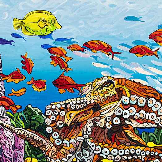 #254 – Octopus Odyssey