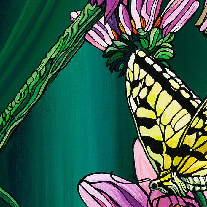 #255 – Majestic Tiger Swallowtail