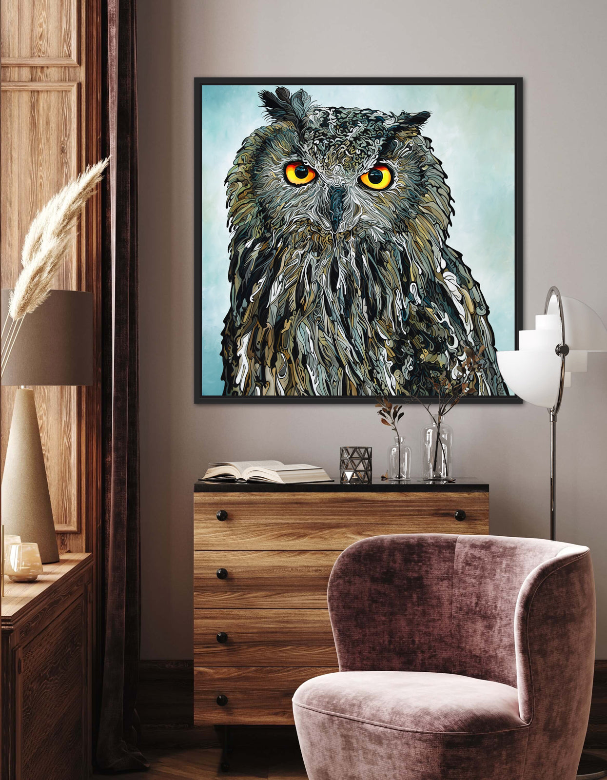 258-wise-woodland-queen-prints