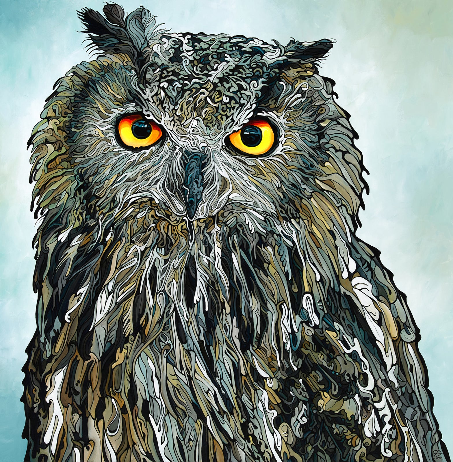 258-wise-woodland-queen-prints