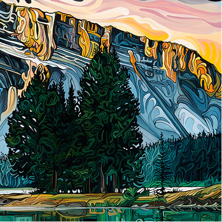 #266 – Dusk on Mountain Peaks