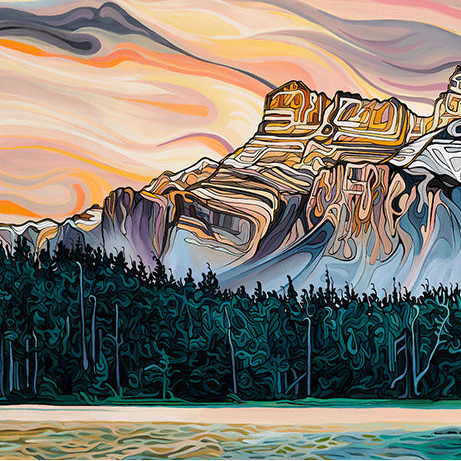 #266 – Dusk on Mountain Peaks