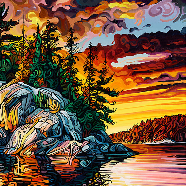 #285 – 绚丽的绯红天空