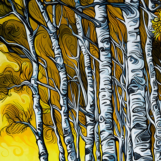 #287 – Golden Warm Embrace