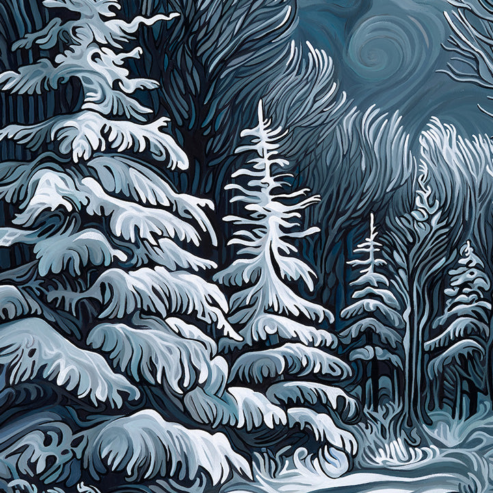 #289 – Snowy Path Ahead