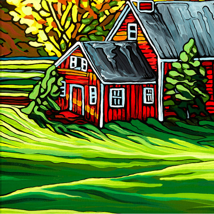 #47 "Valley Morning Light"