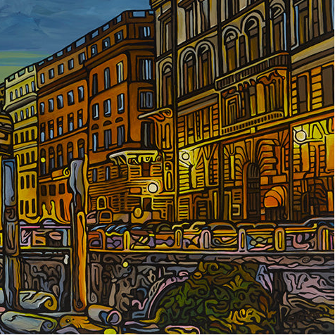 #78 “雄伟的城市之光”