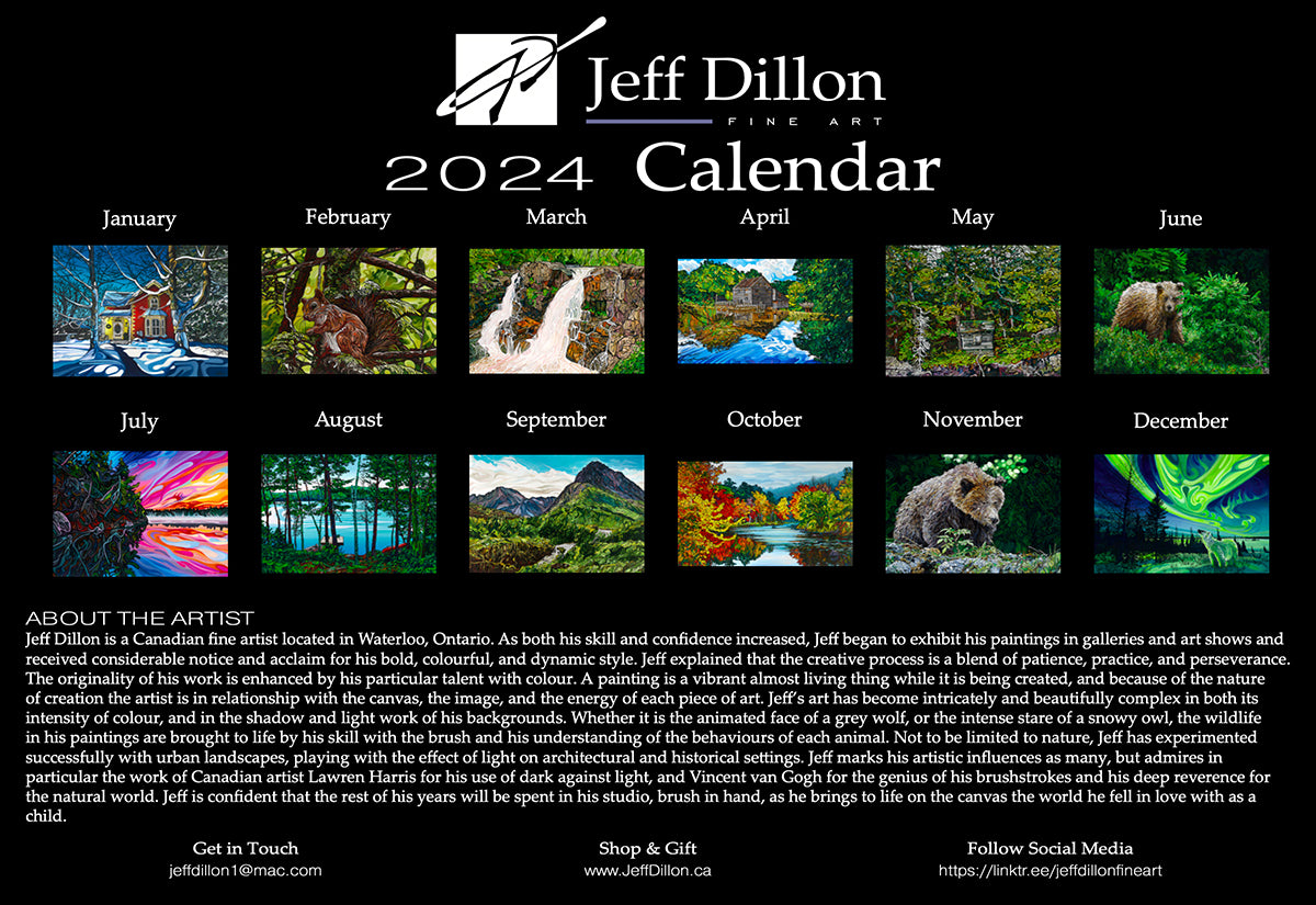 2024 Wall Calendar