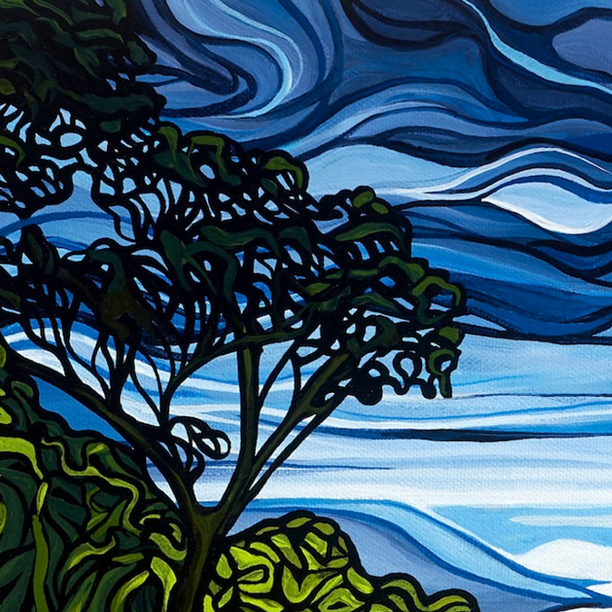 #142 « Ciel bleu »