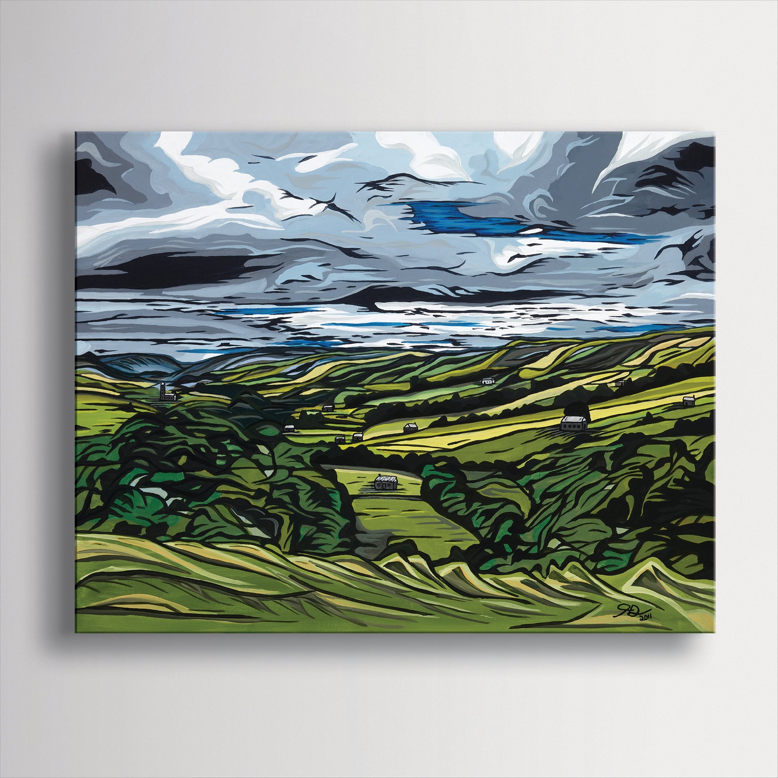 #8 – Shades of Green