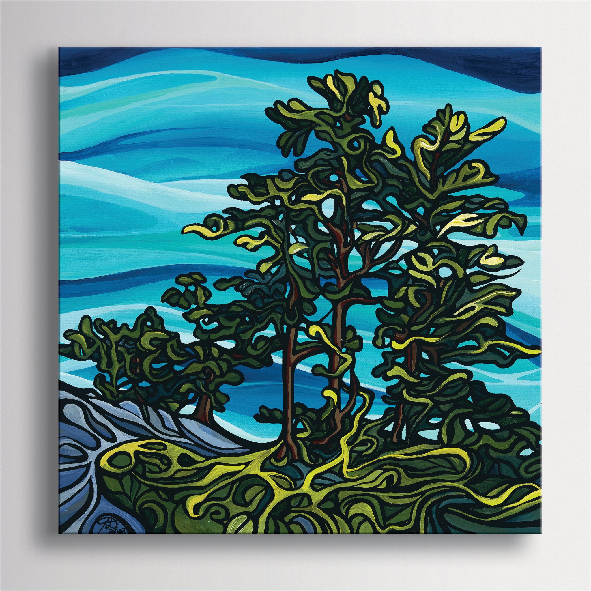 North Stone | Northern Landscape Print by Jeff Dillon