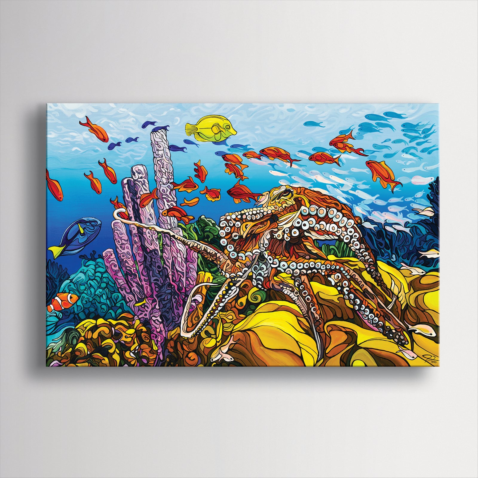 #254 – Octopus Odyssey