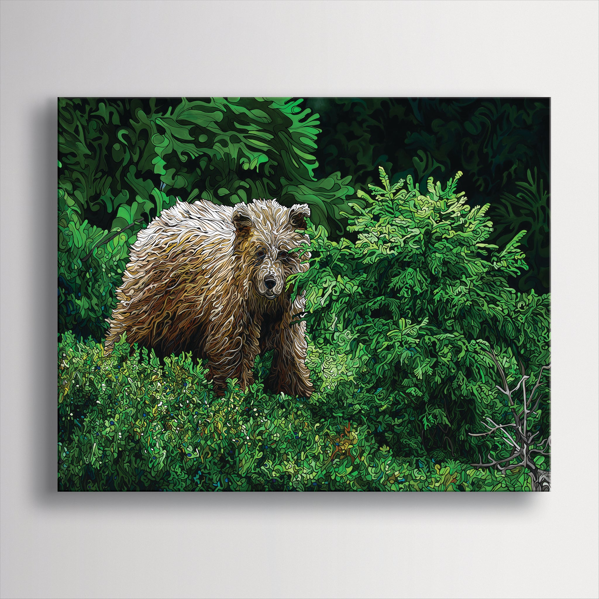 #256 – Hidden Among the Firs