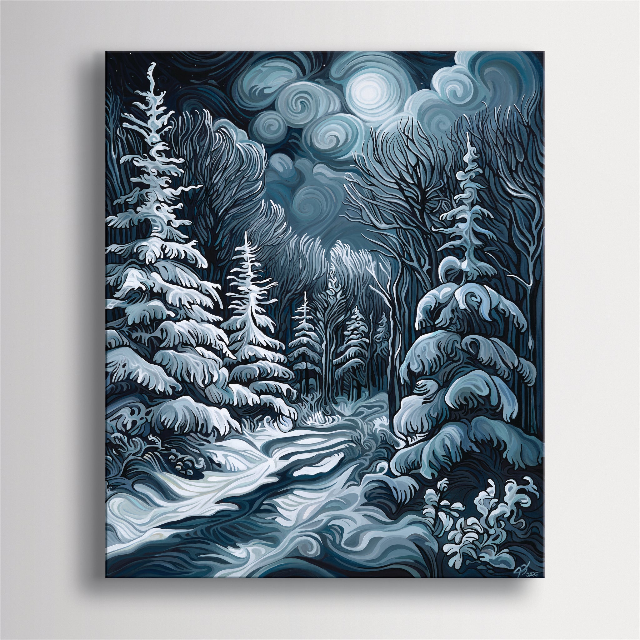 #289 – Snowy Path Ahead