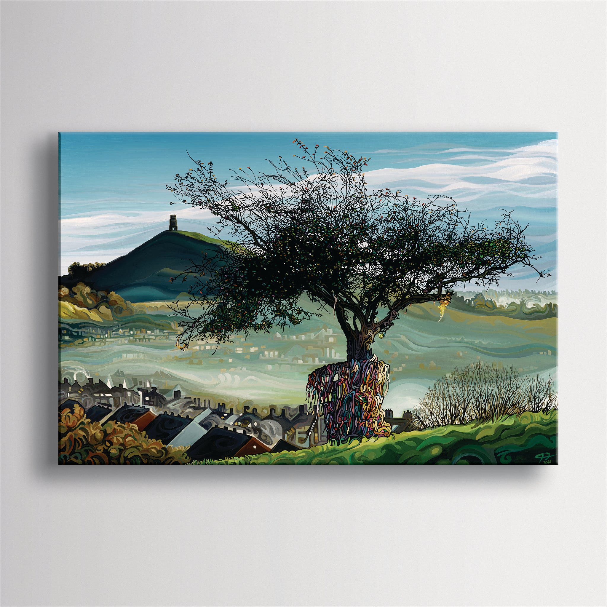 Isle of Avalon Original Painting | Jeff Dillon Fine Art
