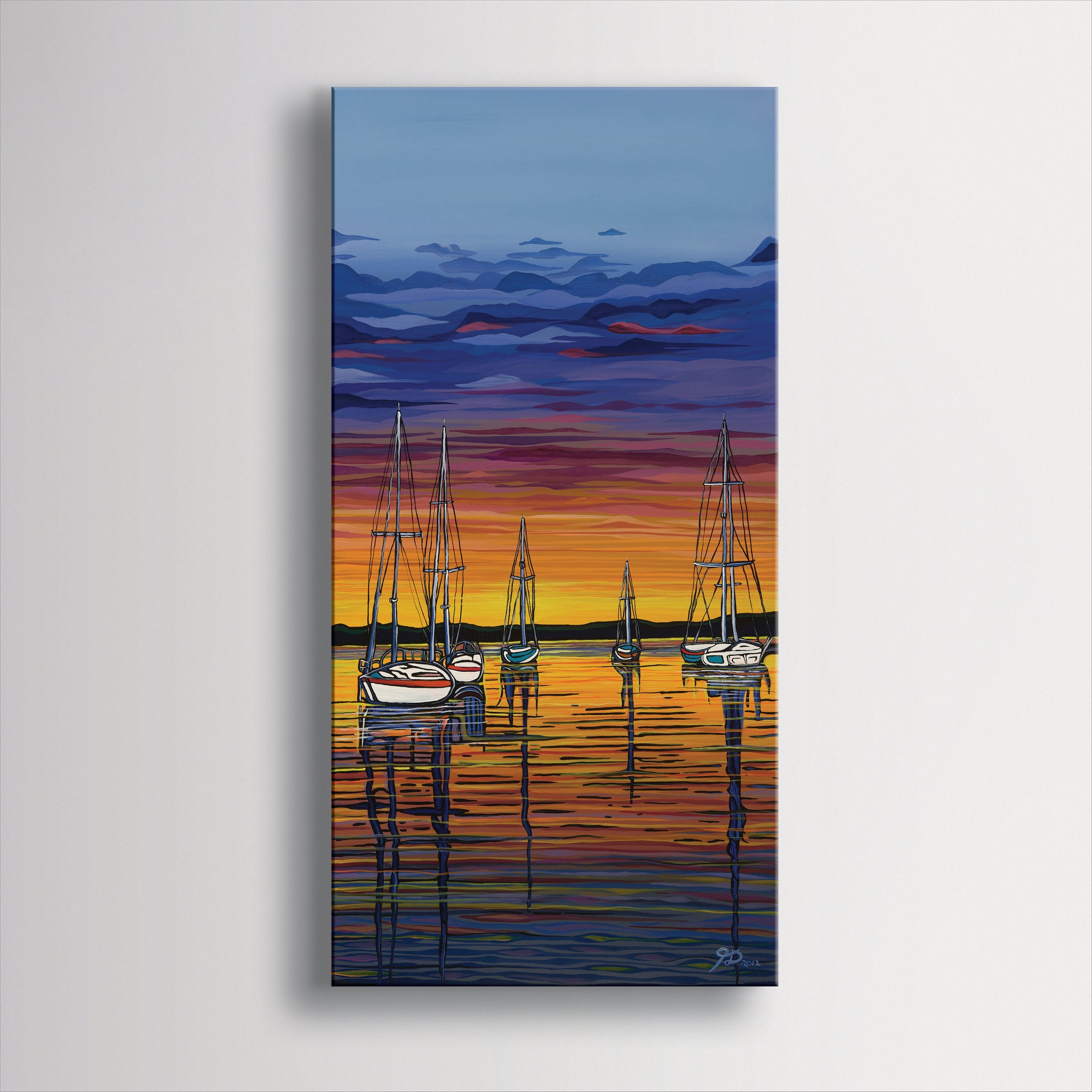 #50 – Fin d'une belle journée