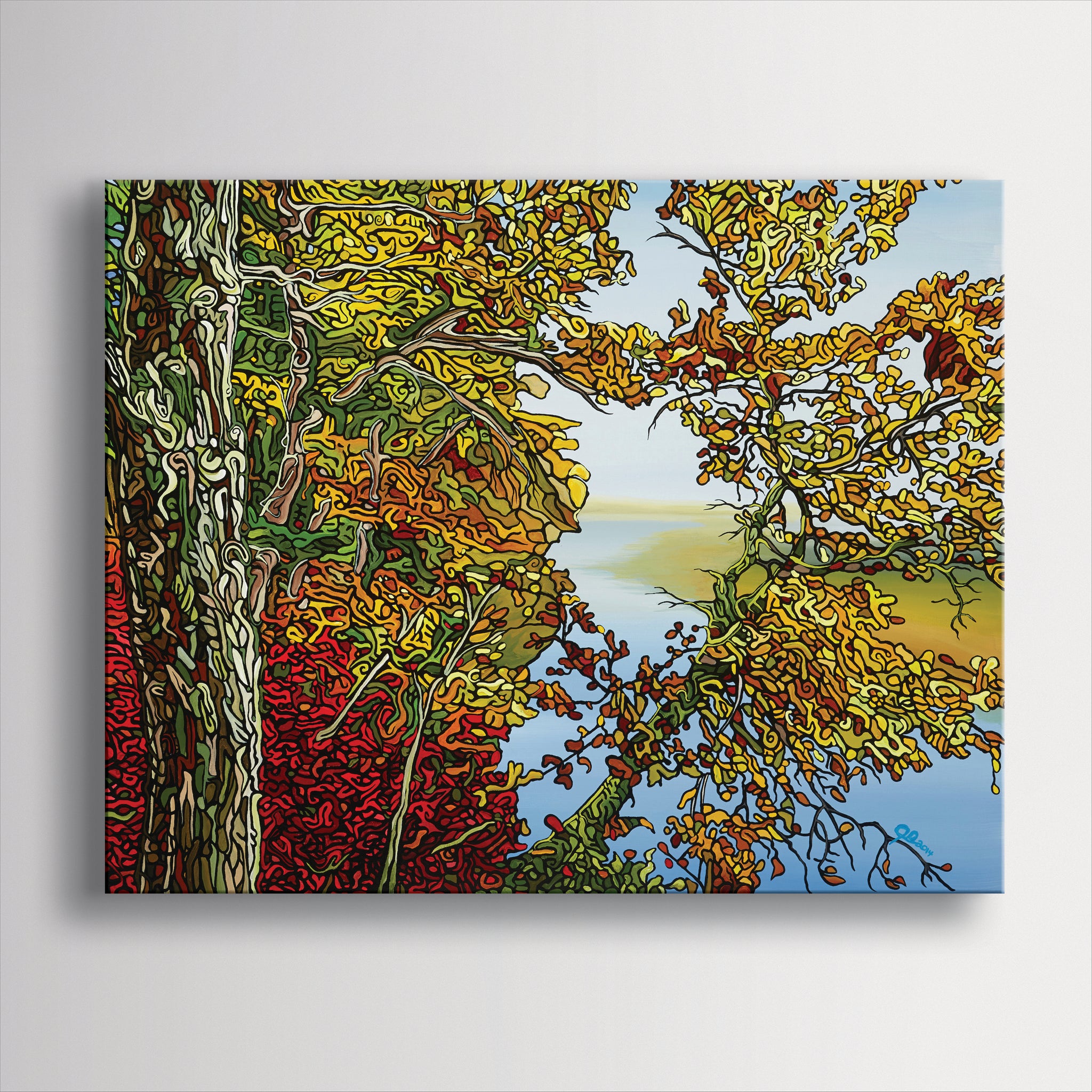 #62 – 蜿蜒的河岸