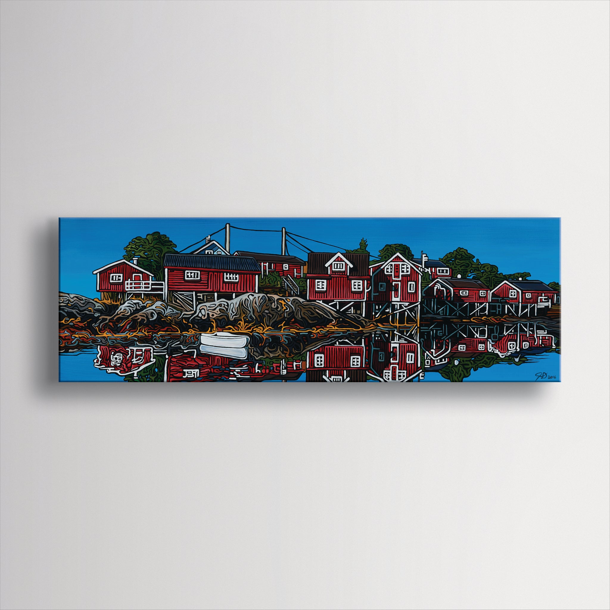 #92 – Au bord de l'eau