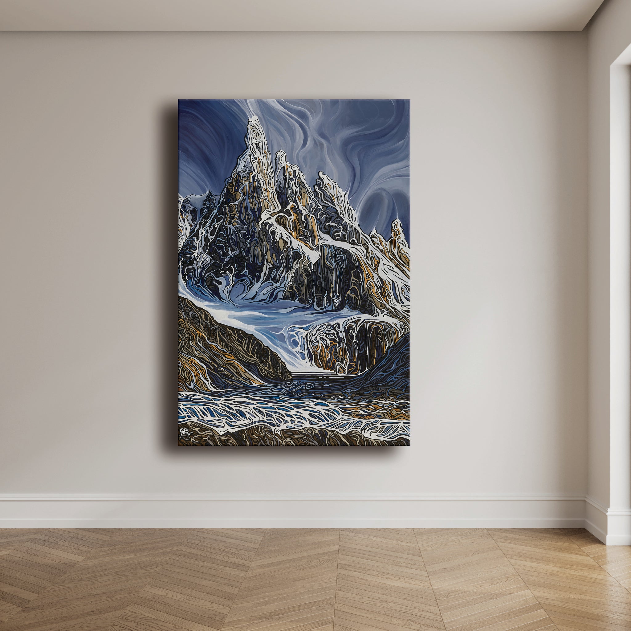 Cerro Torre | Patagonia Mountain Landscape Print by Jeff Dillon