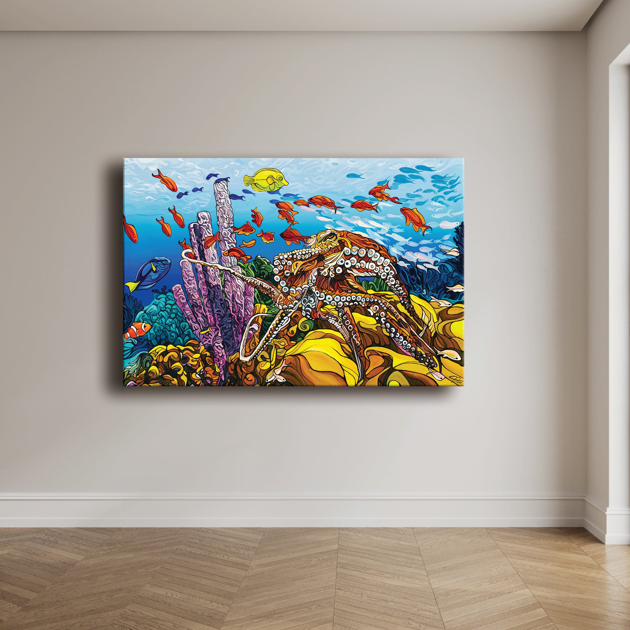 #254 « Odyssée de la pieuvre »